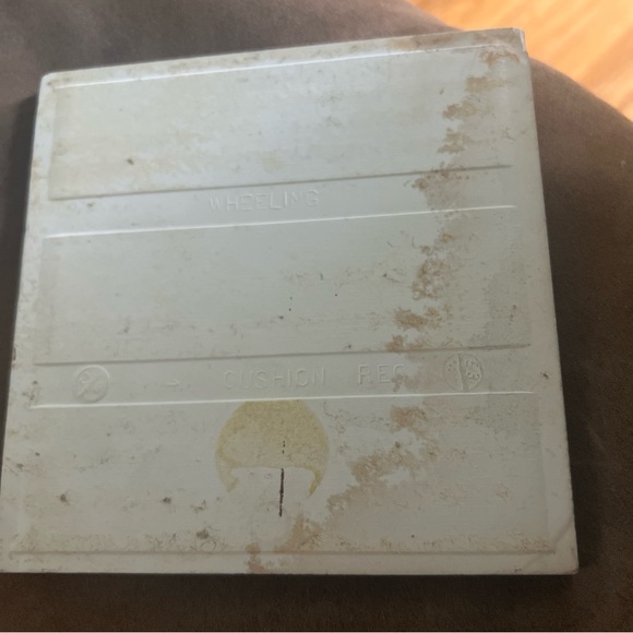 Longfellows Wayside Inn 6" Tile Trivet Wheeling Cushion - Picture 2 of 2